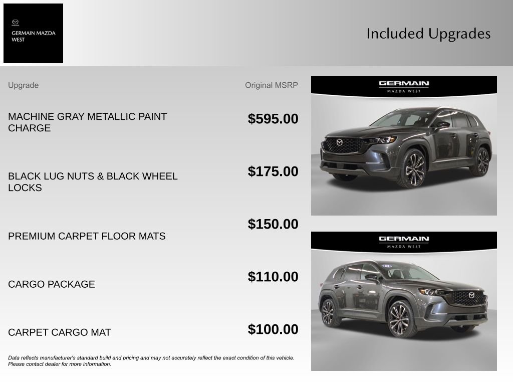 Used 2023 Gray Mazda 2.5 S Premium Plus Package image 11