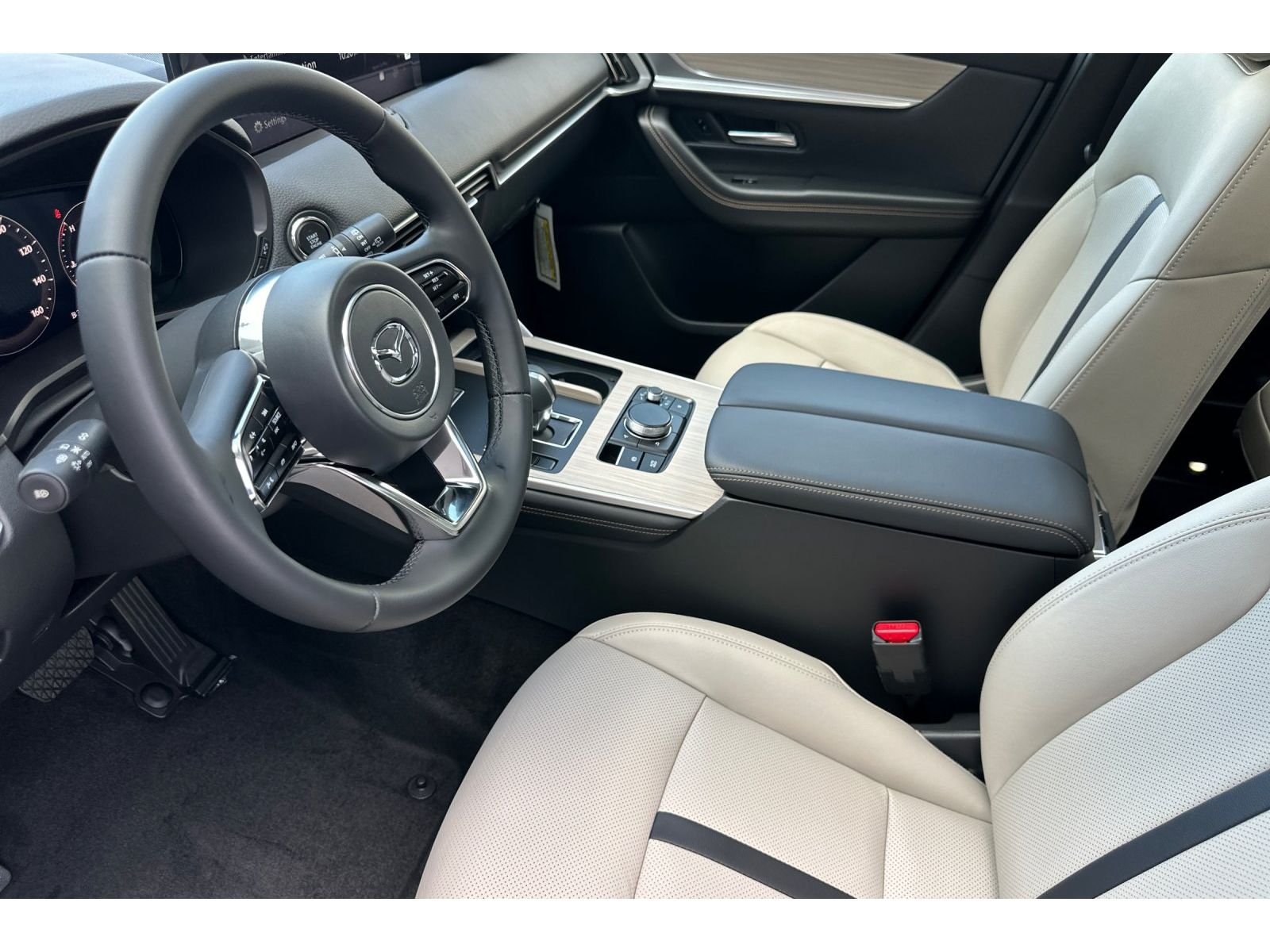 New 2026 Polymetal Gray Metallic Mazda 3.3 Turbo Premium Sport AWD image 8