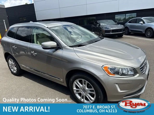 2015 Volvo XC60 T5 Platinum