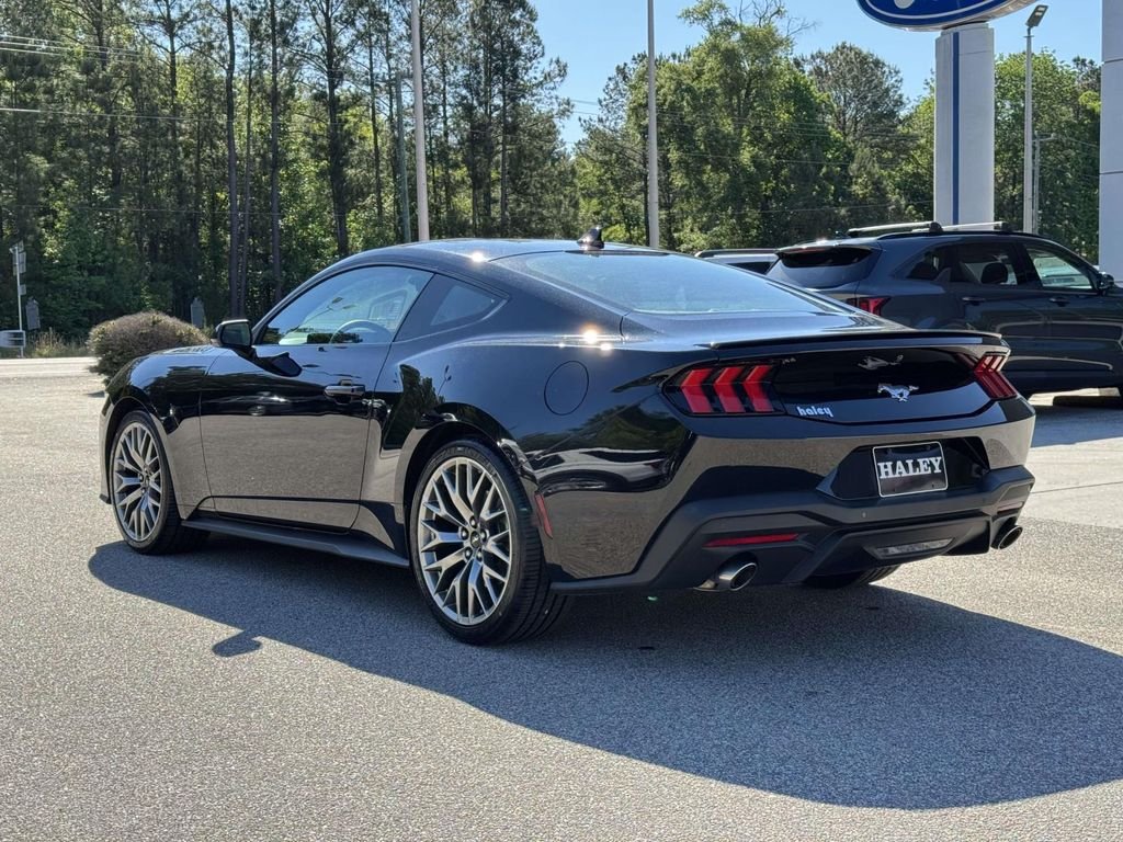 Used 2024 Black Ford EcoBoost Premium image 22