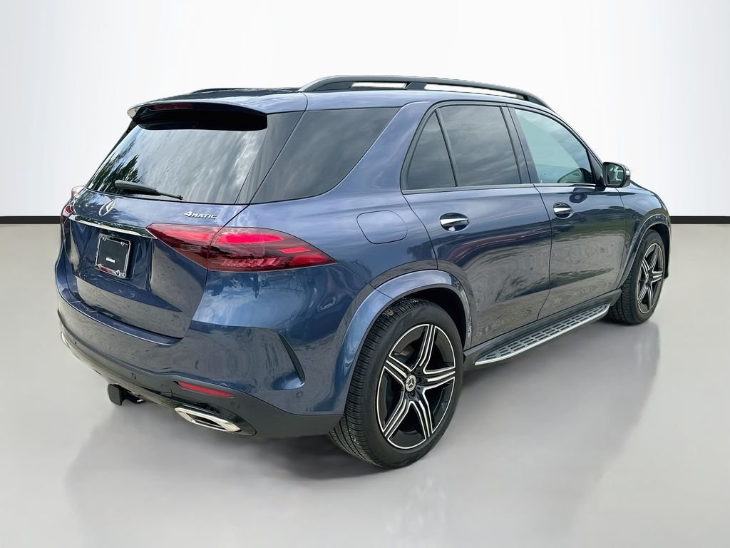 Certified Used 2026 Blue Mercedes-Benz GLE 580 image 5