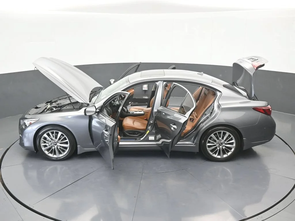 Used 2024 Graphite Shadow INFINITI LUXE image 74
