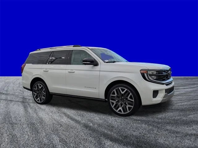 New 2026 White Ford Platinum image 2