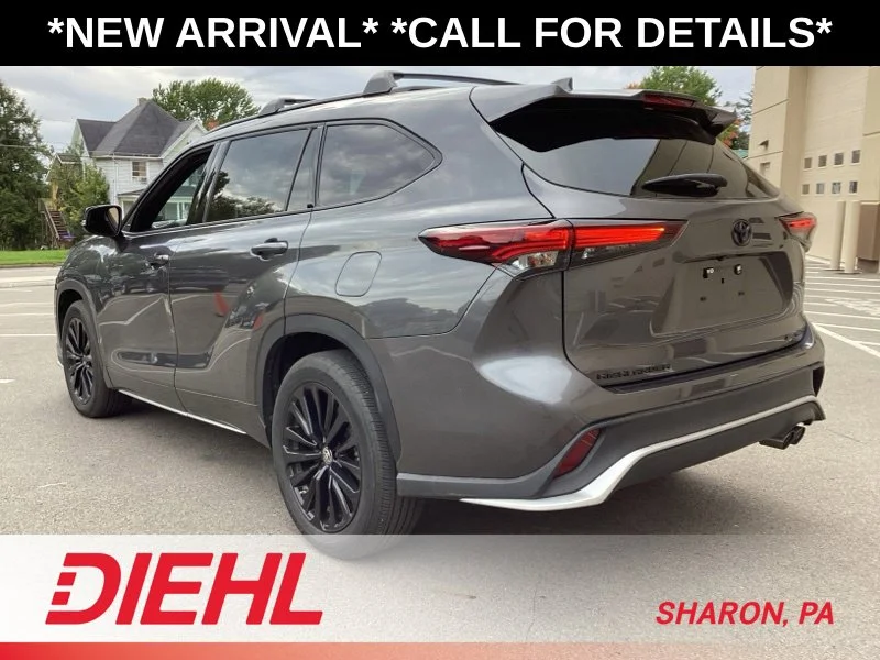 Used 2024 Gray Toyota XSE image 5