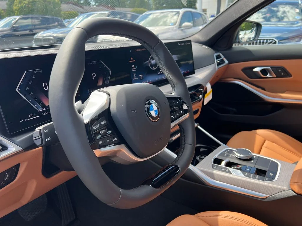 New 2026 Black BMW 330i xDrive image 4