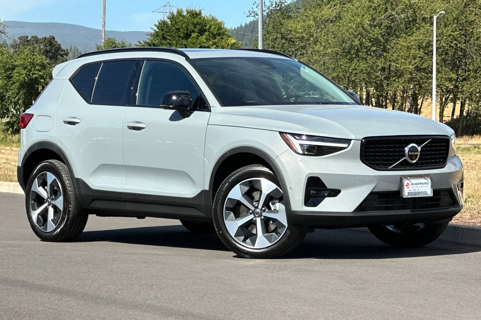 New 2026 Vapour Grey Volvo Plus image 1