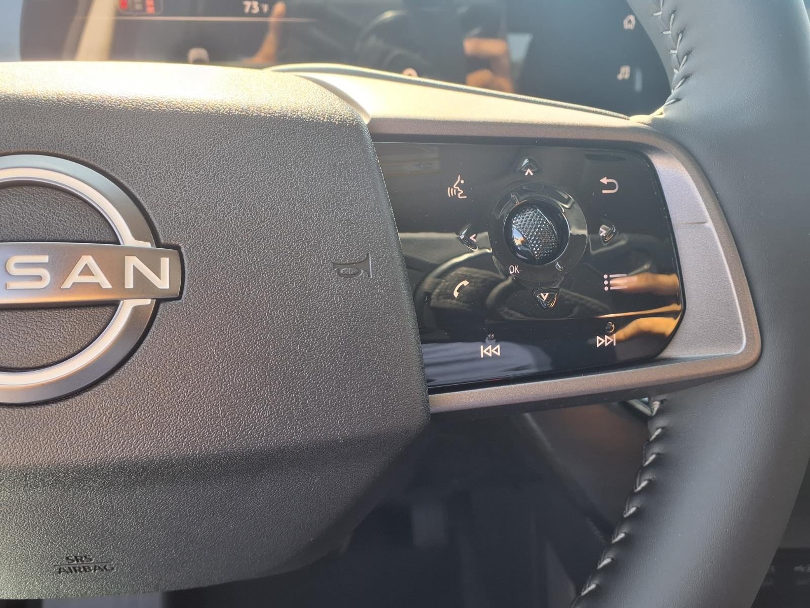 2026 Nissan Murano SV White at Robbins Nissan