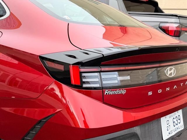 Used 2026 Red Hyundai SE image 30