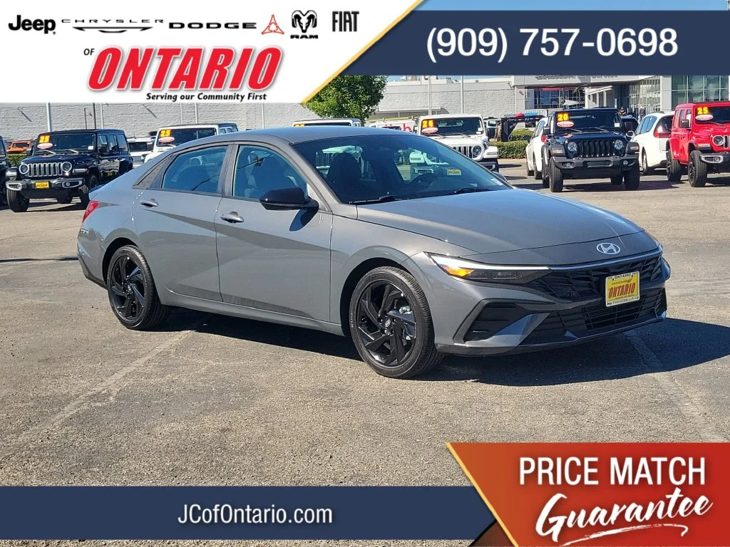 2026 Hyundai Elantra