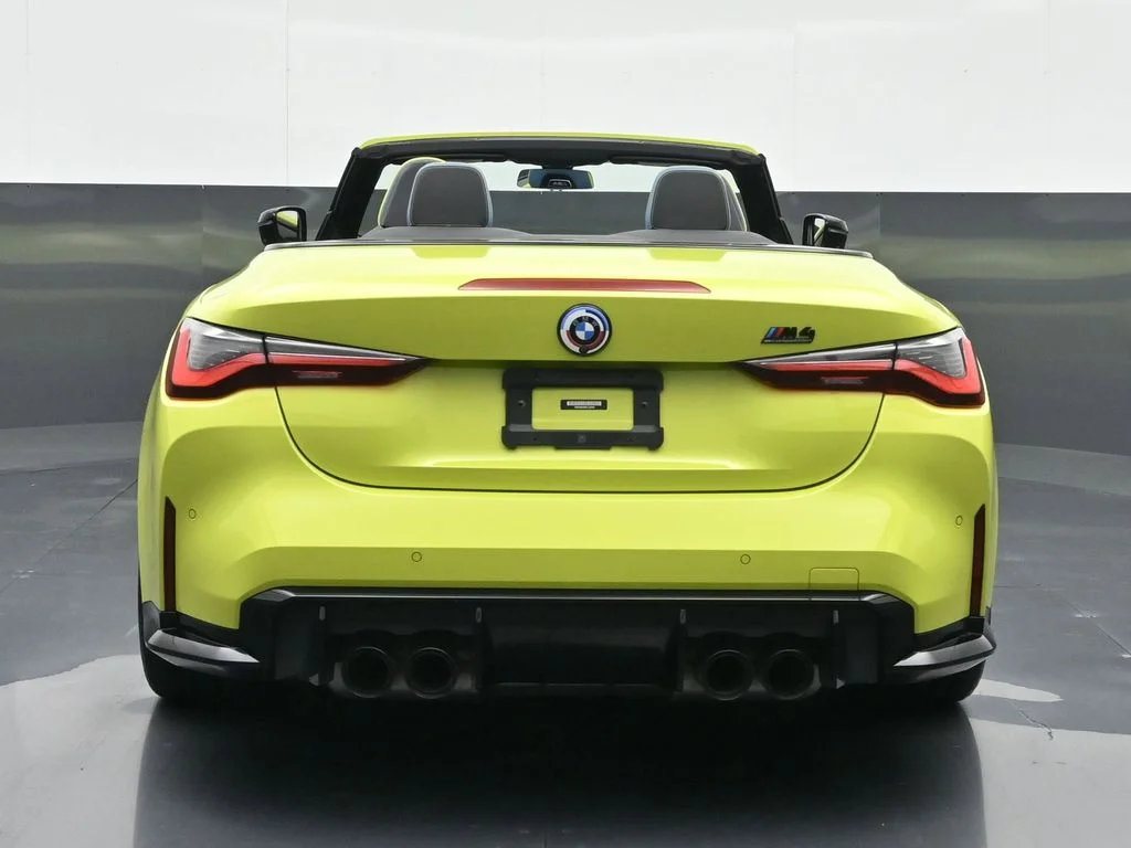Used 2022 Yellow BMW Competition image 16