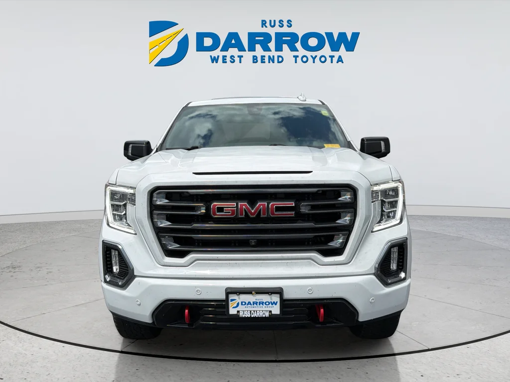 Used 2021 White GMC AT4 image 7