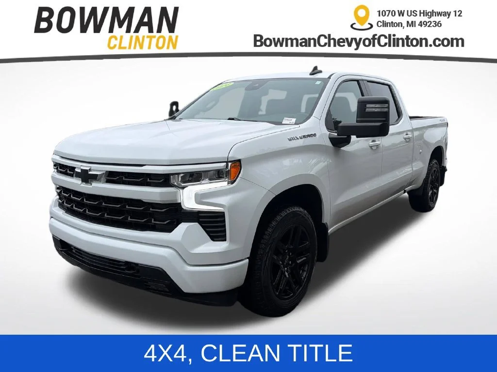 2024 Chevrolet Silverado 1500