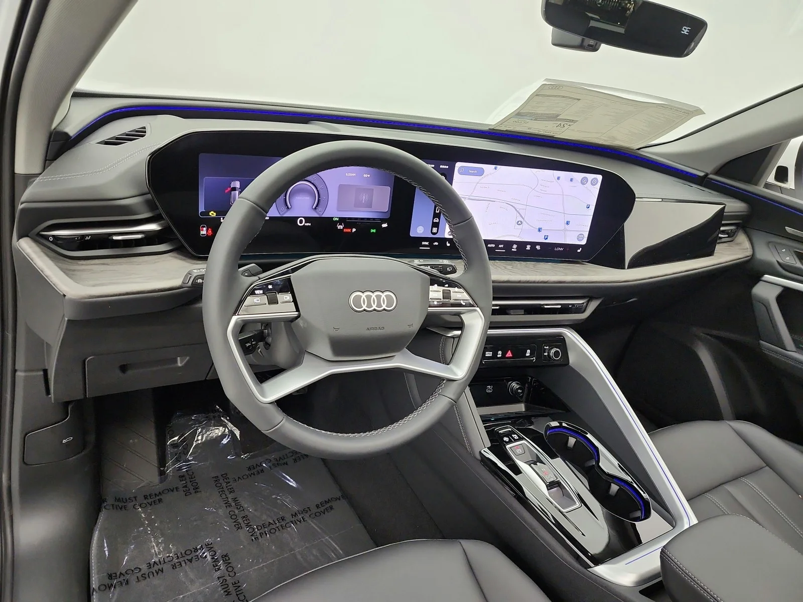 New 2026 Arkona White Audi Premium Plus 2.0 TFSI quattro image 9