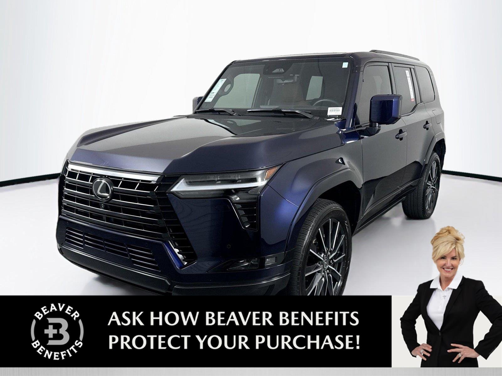 Used 2025 Nightfall Mica Lexus GX 550 Luxury+ image 1