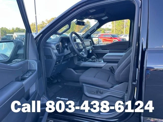New 2026 Agate Black Metallic Ford XLT image 5