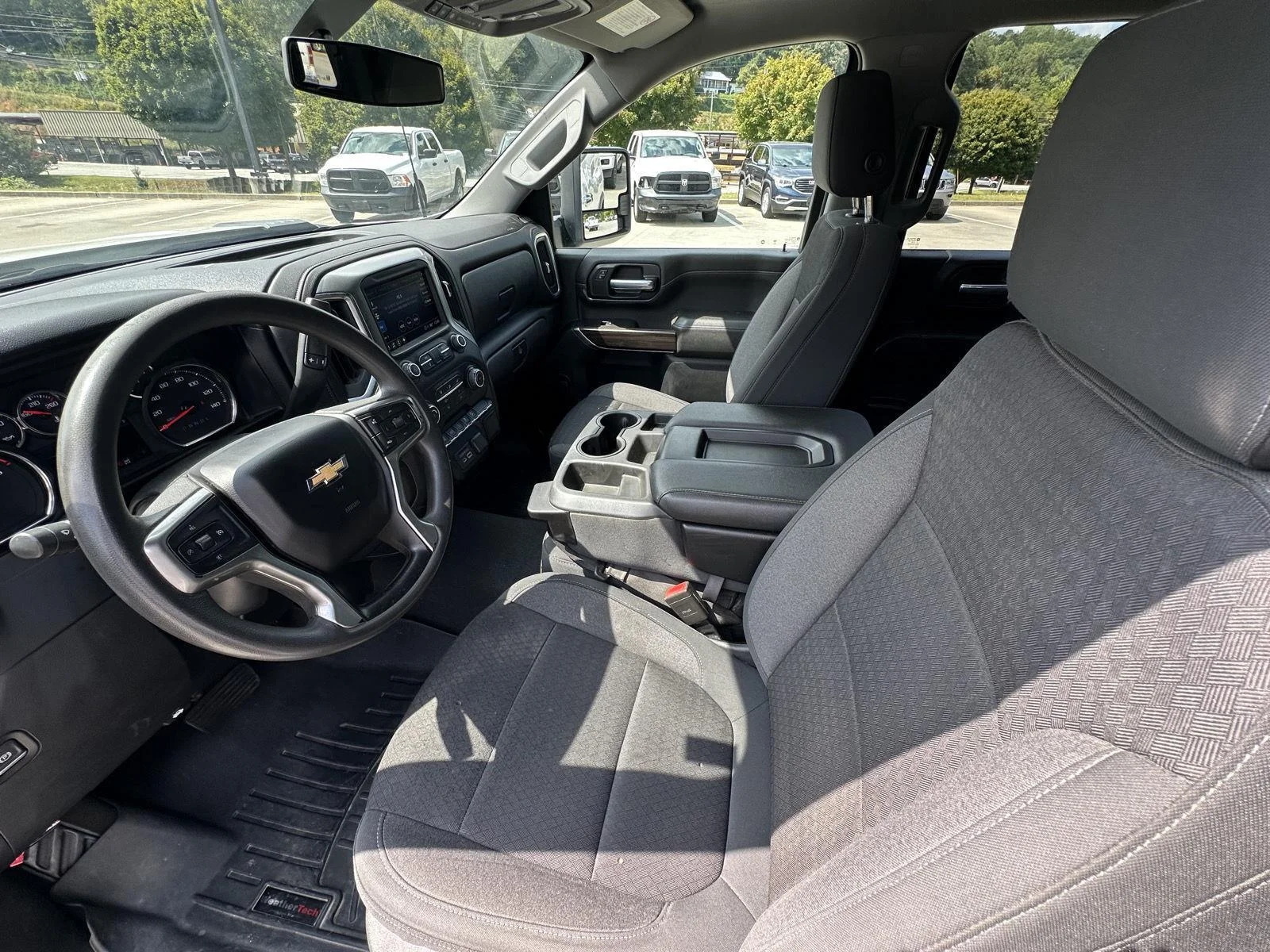 Used 2021 Summit White Chevrolet LT image 10