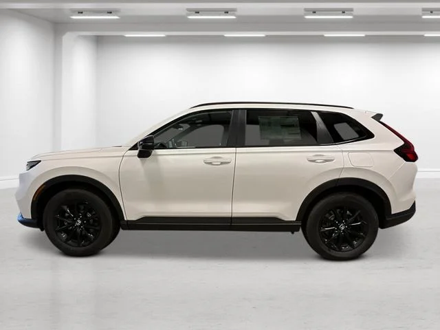 New 2026 Platinum White Pearl Honda Sport image 2