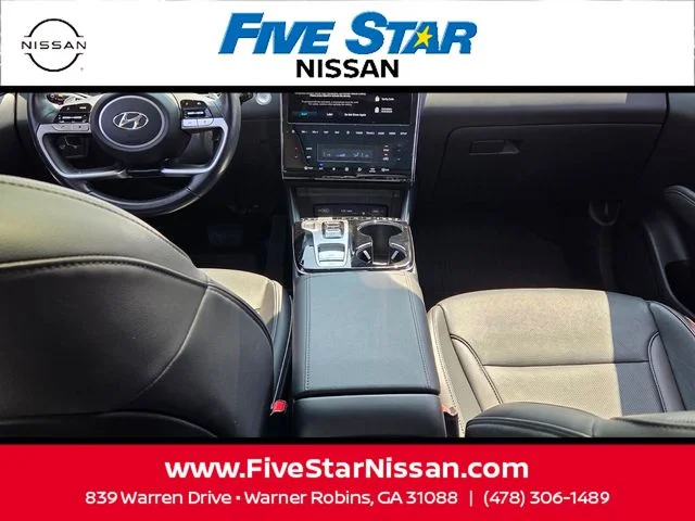 Used 2023 Gray Hyundai Limited image 8