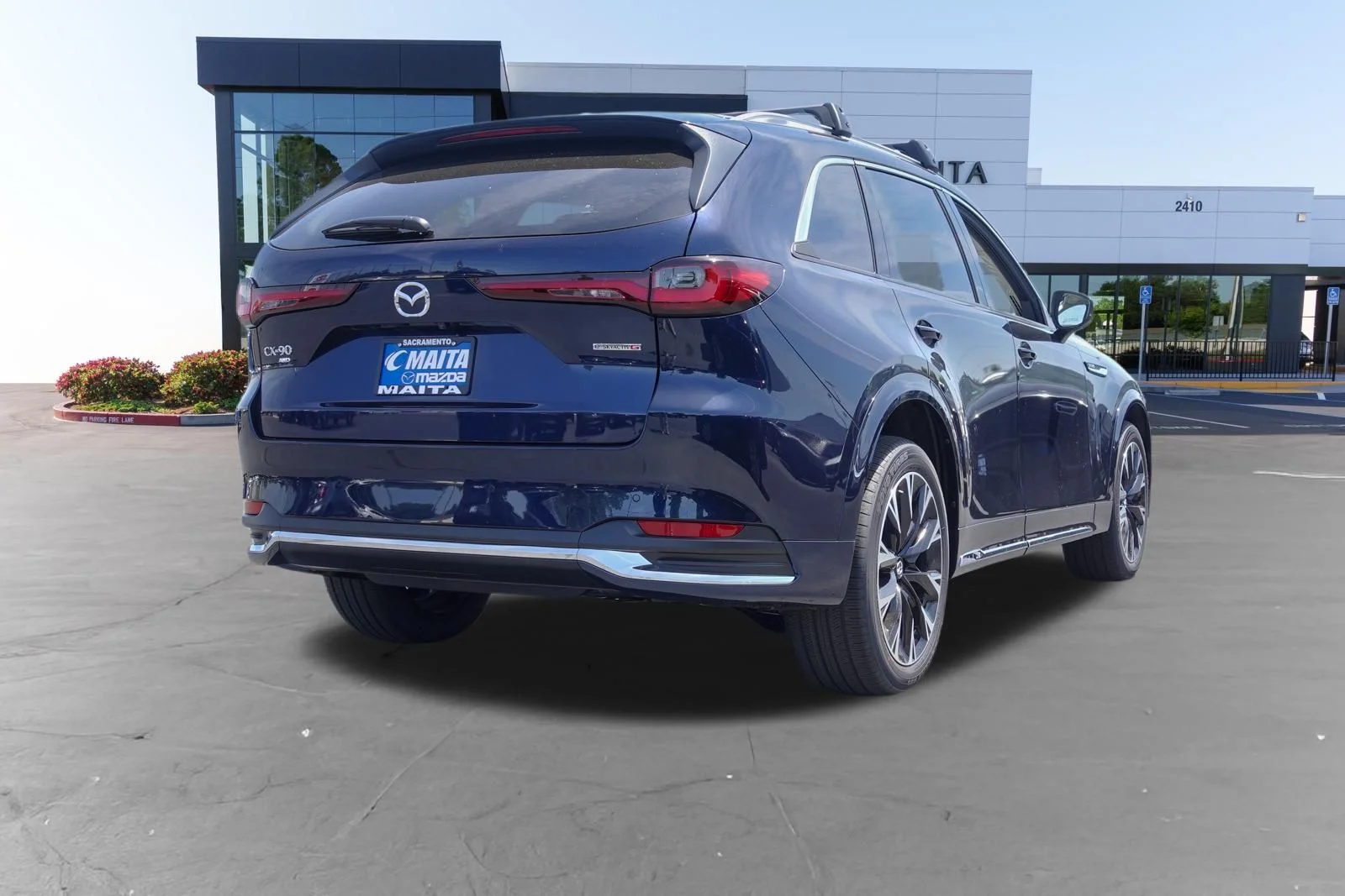 New 2026 Deep Crystal Blue Mica Mazda 3.3 Turbo S Premium Plus image 3