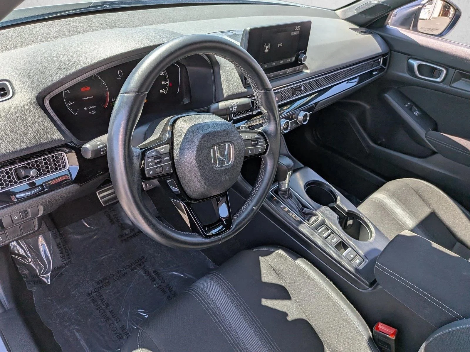 Used 2023 Lunar Silver Metallic Honda Sport image 10