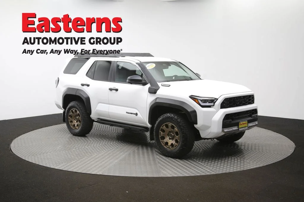 Used 2025 White Toyota Trailhunter image 52