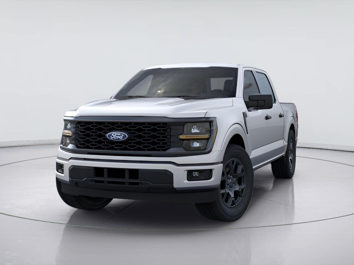 New 2026 Iconic Silver Metallic Ford STX® image 2