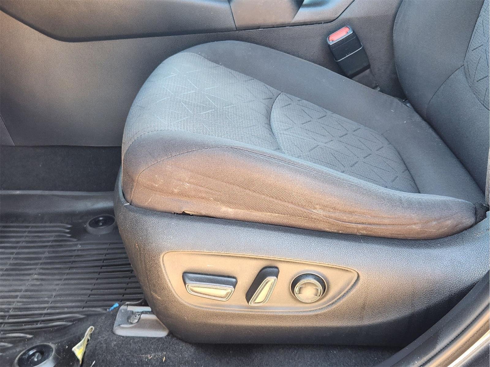 Used 2021 Magnetic Gray Metallic Toyota XLE image 24