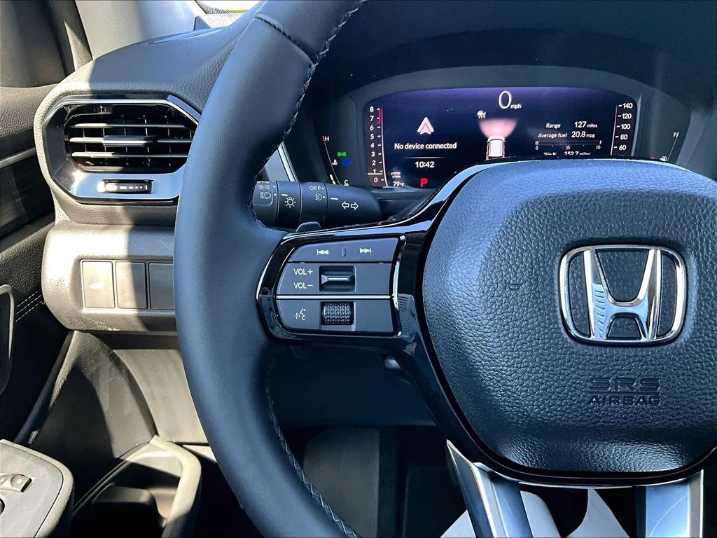 New 2026 Crystal Black Pearl Honda AWD Touring image 12