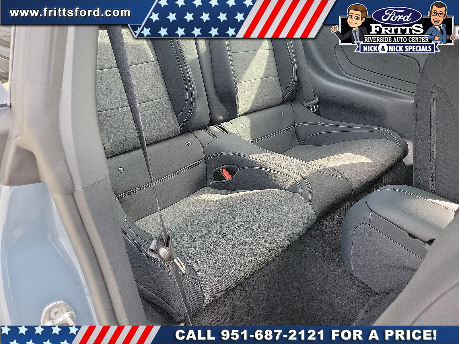 New 2026 Vapor Blue Metallic Ford EcoBoost® Fastback image 21