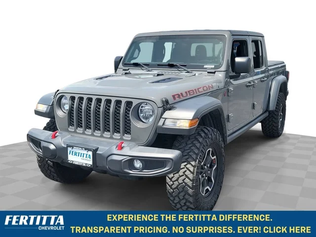 2022 Jeep Gladiator Rubicon 4x4