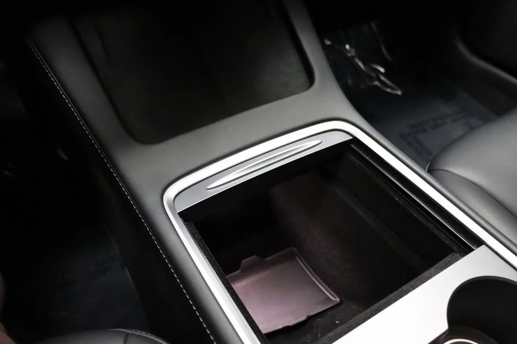 Used 2023 Pearl White Multi-Coat Tesla Base image 47