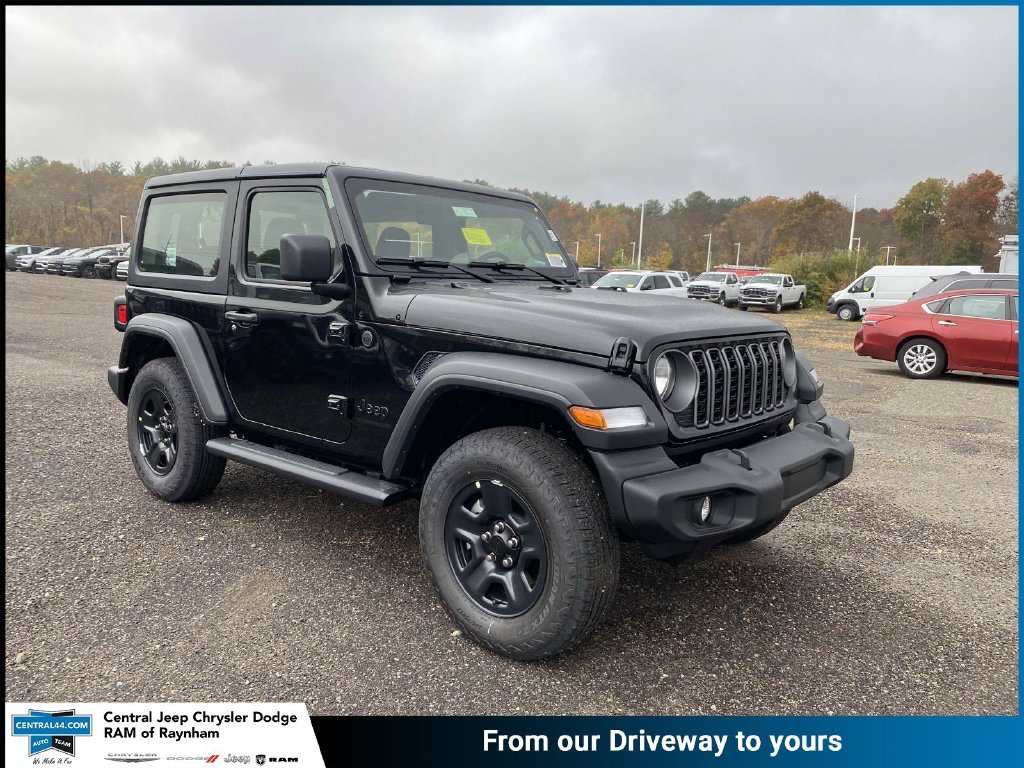 2026 Jeep Wrangler 2-Door