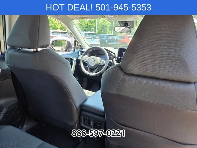 Used 2025 Magnetic Gray Metallic TOYOTA XLE image 16