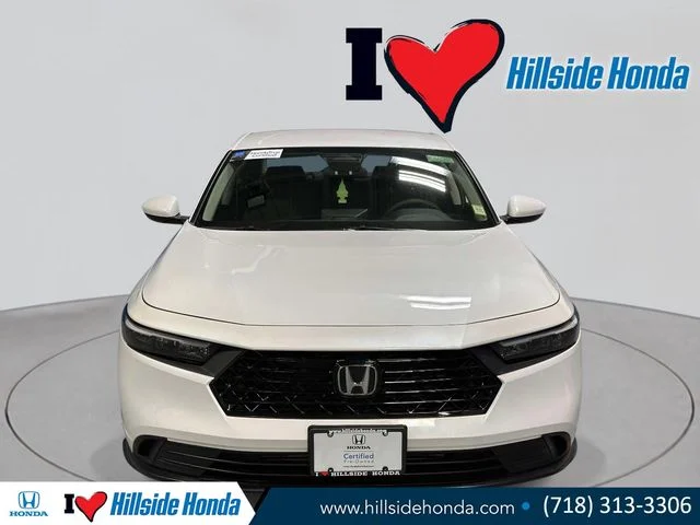 Certified Used 2023 Platinum White Pearl Honda 1.5T LX image 8