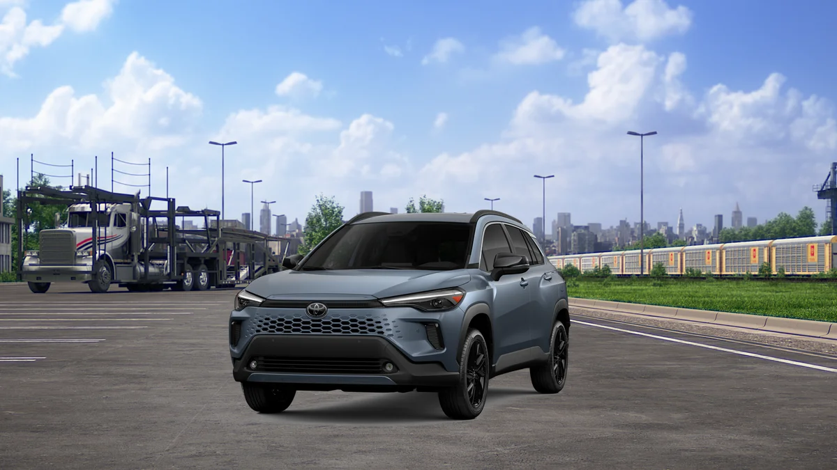 New 2026 Celestite Toyota Hybrid XSE image 40