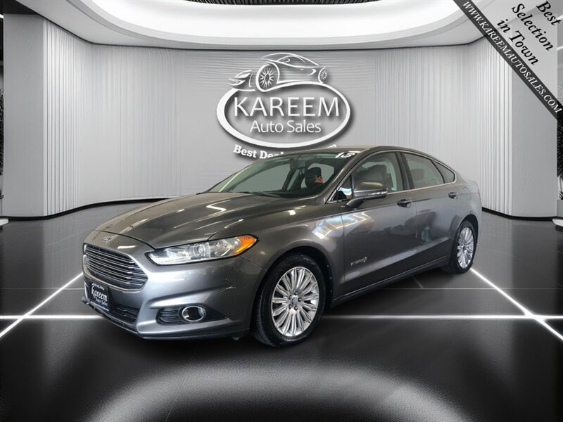 2013 Ford Fusion SE Hybrid