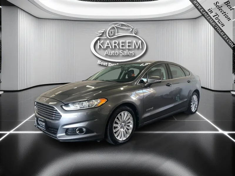 2013 Ford Fusion