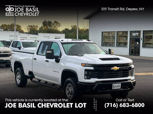 2025 Chevrolet Silverado 2500 HD WT