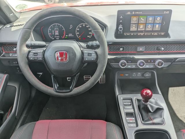 Used 2023 Orange Honda Si image 32