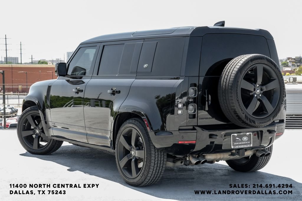Used 2024 Black Land Rover V8 image 7