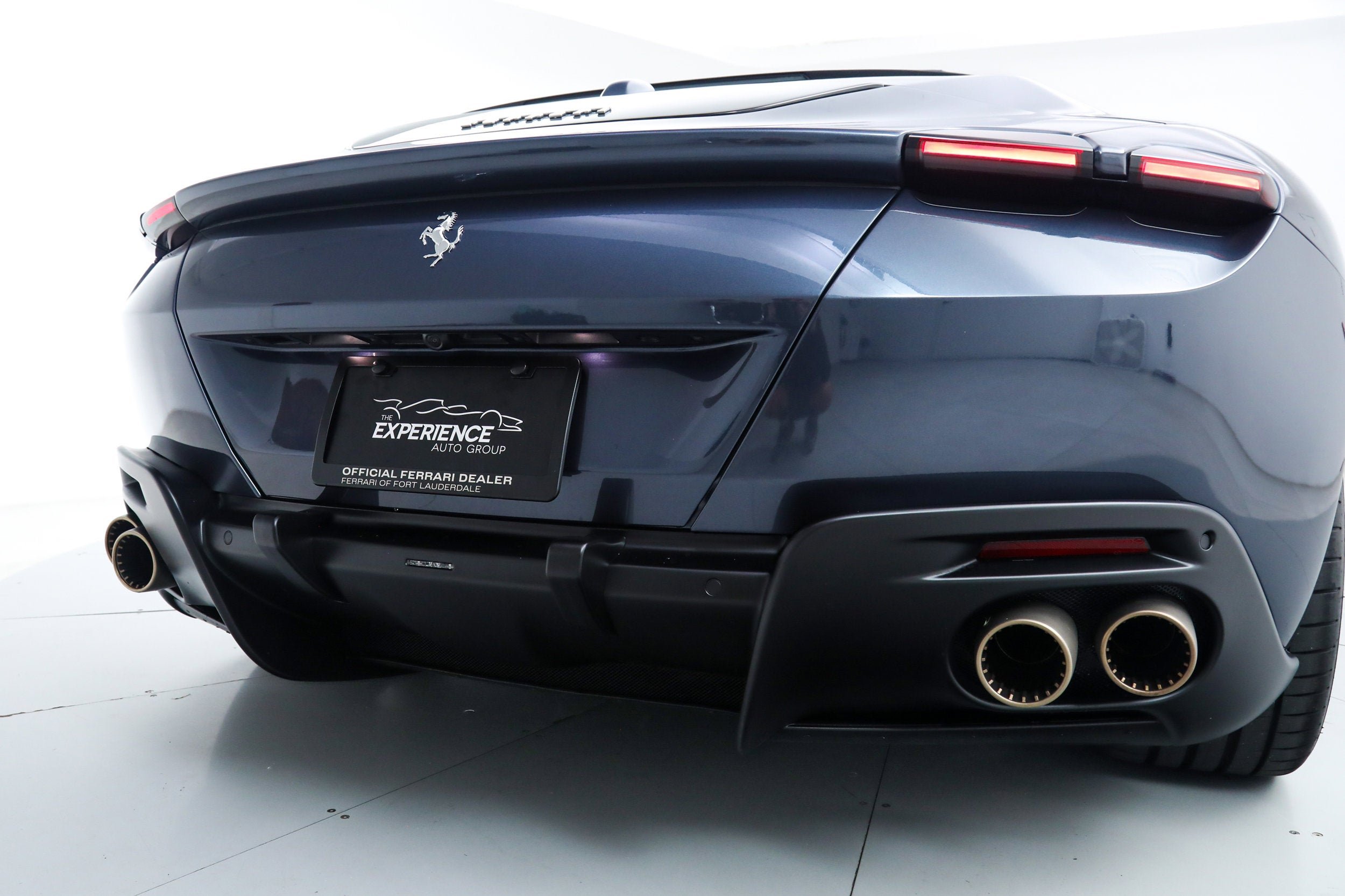 Certified Used 2025 Blu Roma Ferrari  image 18