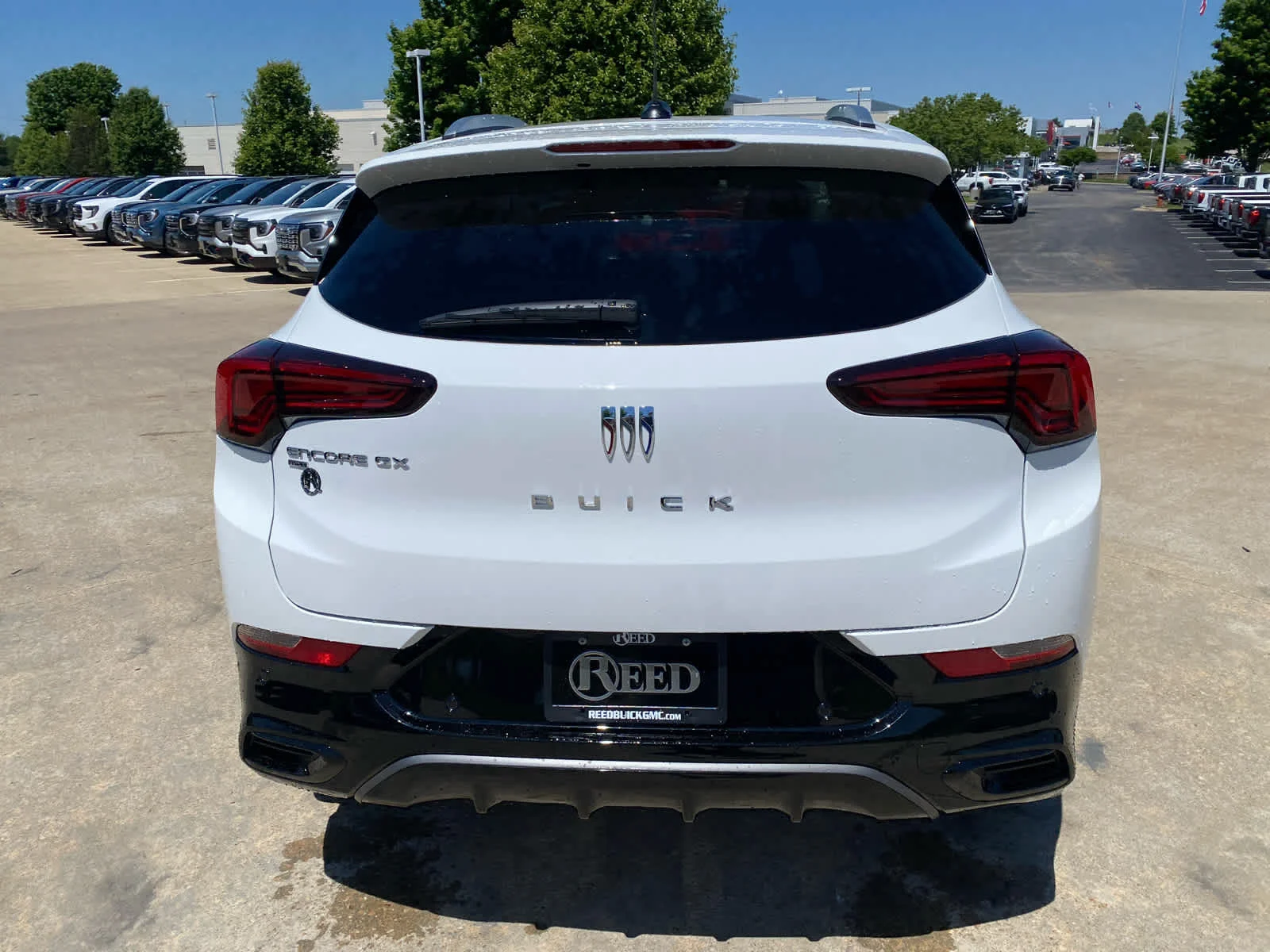 New 2026 Summit White Buick Sport Touring image 5
