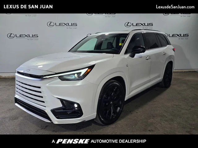 2026|Lexus|TX|350|4D Sport Utility
