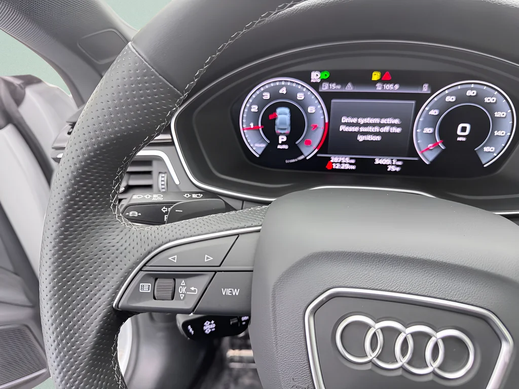 Used 2023 Glacier White Audi 45 S line Premium Plus image 11