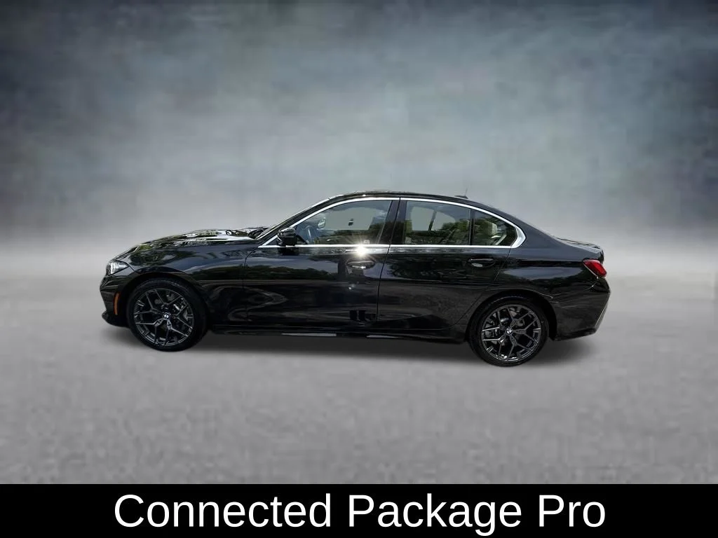 Used 2025 Black BMW 330i image 4