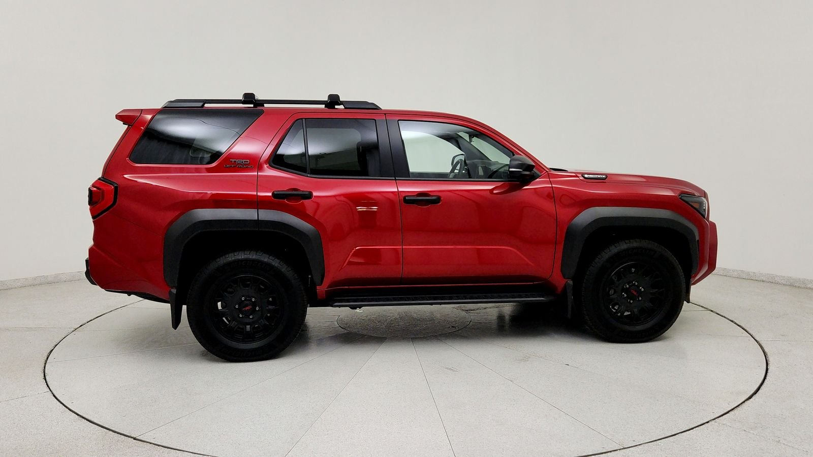 Used 2025 Red Toyota TRD Off Road image 8