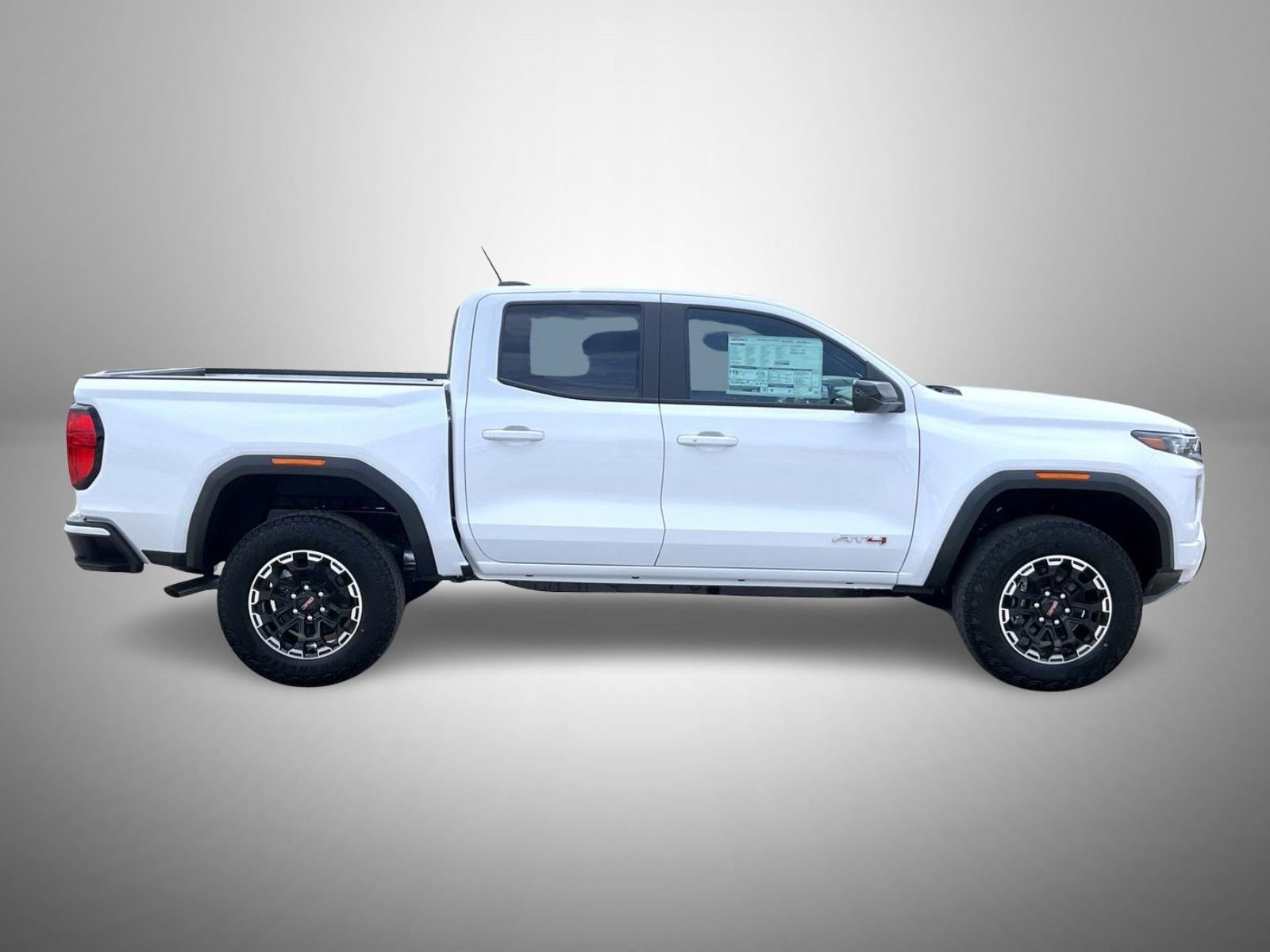 New 2026 Summit White GMC AT4 image 4