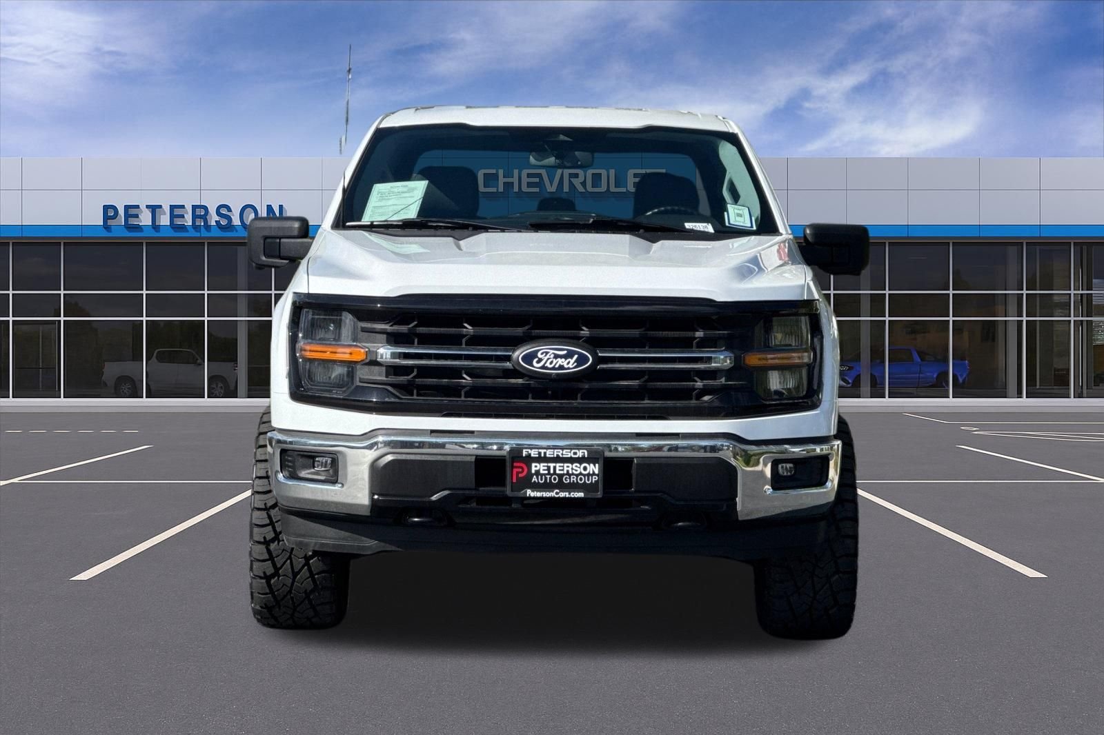 Used 2024 White Ford XLT image 9