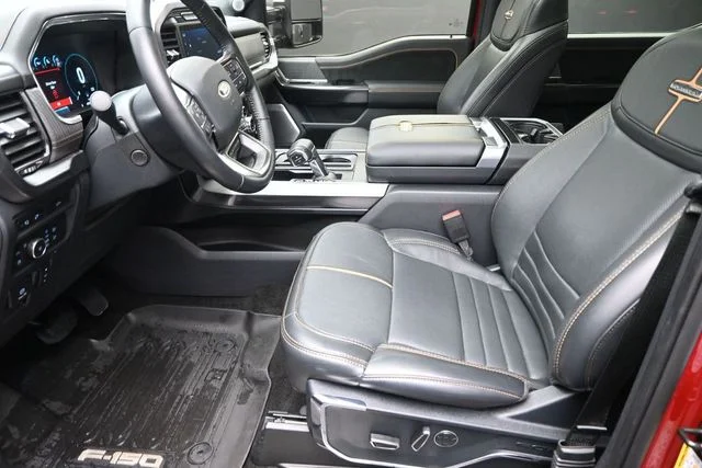 Certified Used 2021 Red Ford Platinum image 10