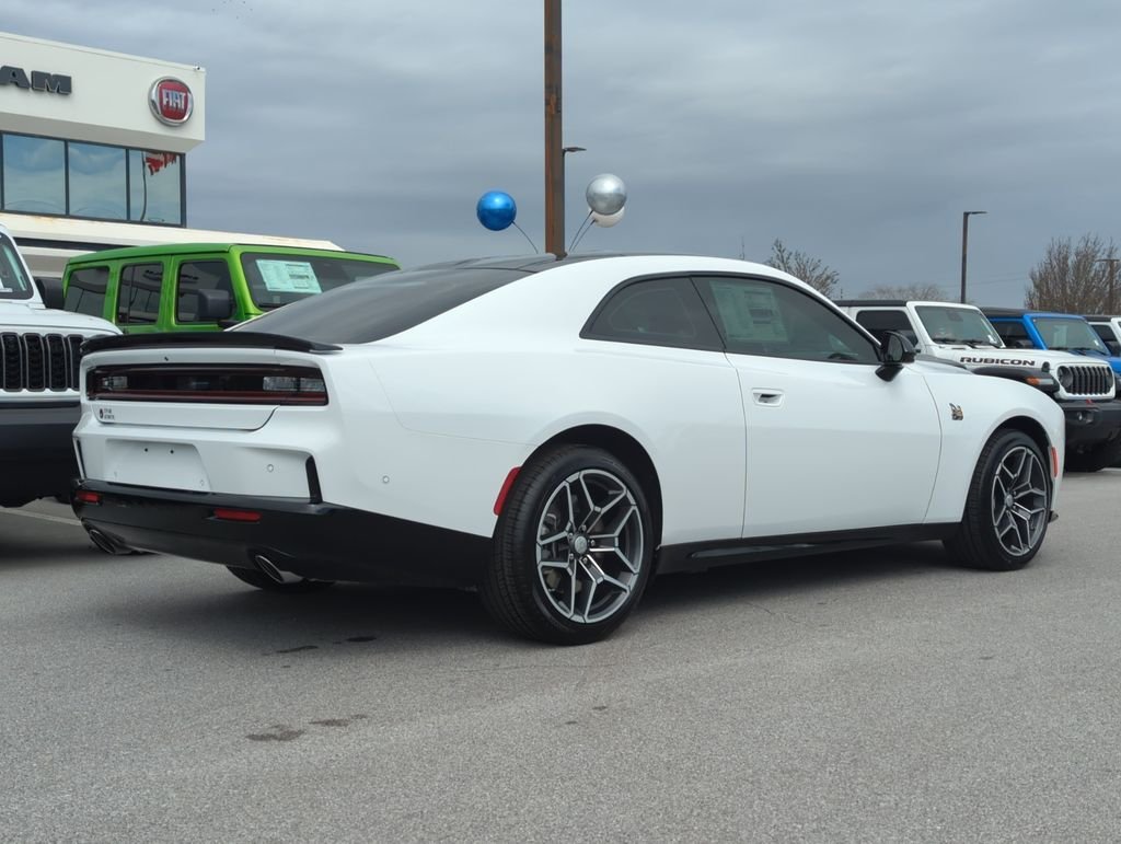 New 2026 White Knuckle Exterior Paint Dodge Scat Pack image 5